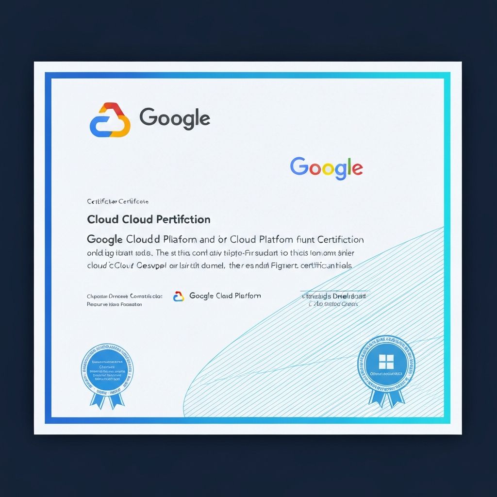 Google Cloud Developer