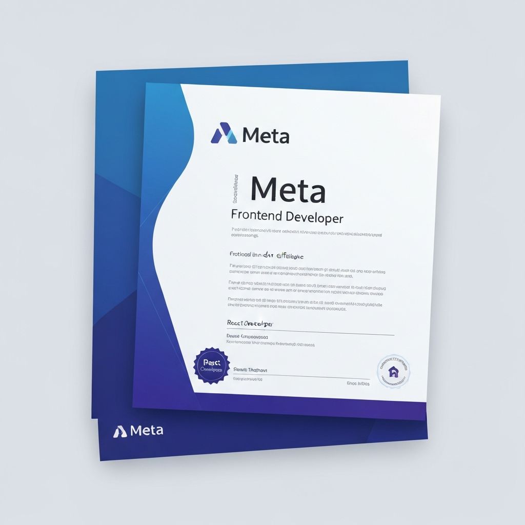 Meta Frontend Developer